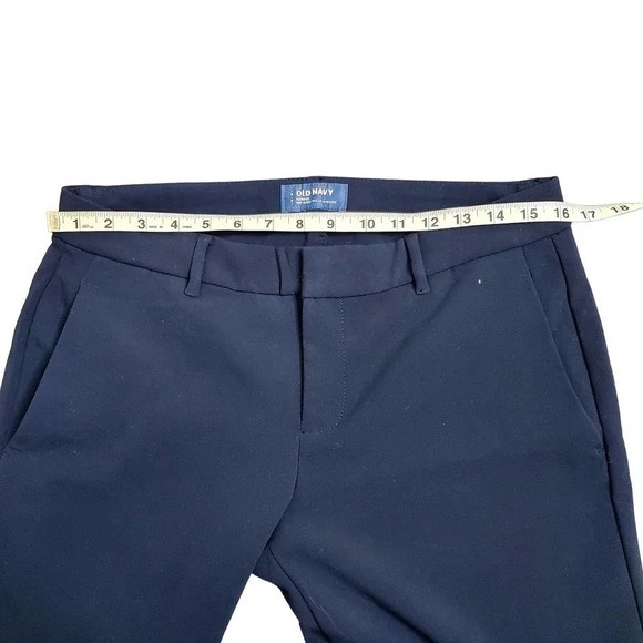 Old Navy Harper Mid-Rise Navy Pants - Picture 5 of 7